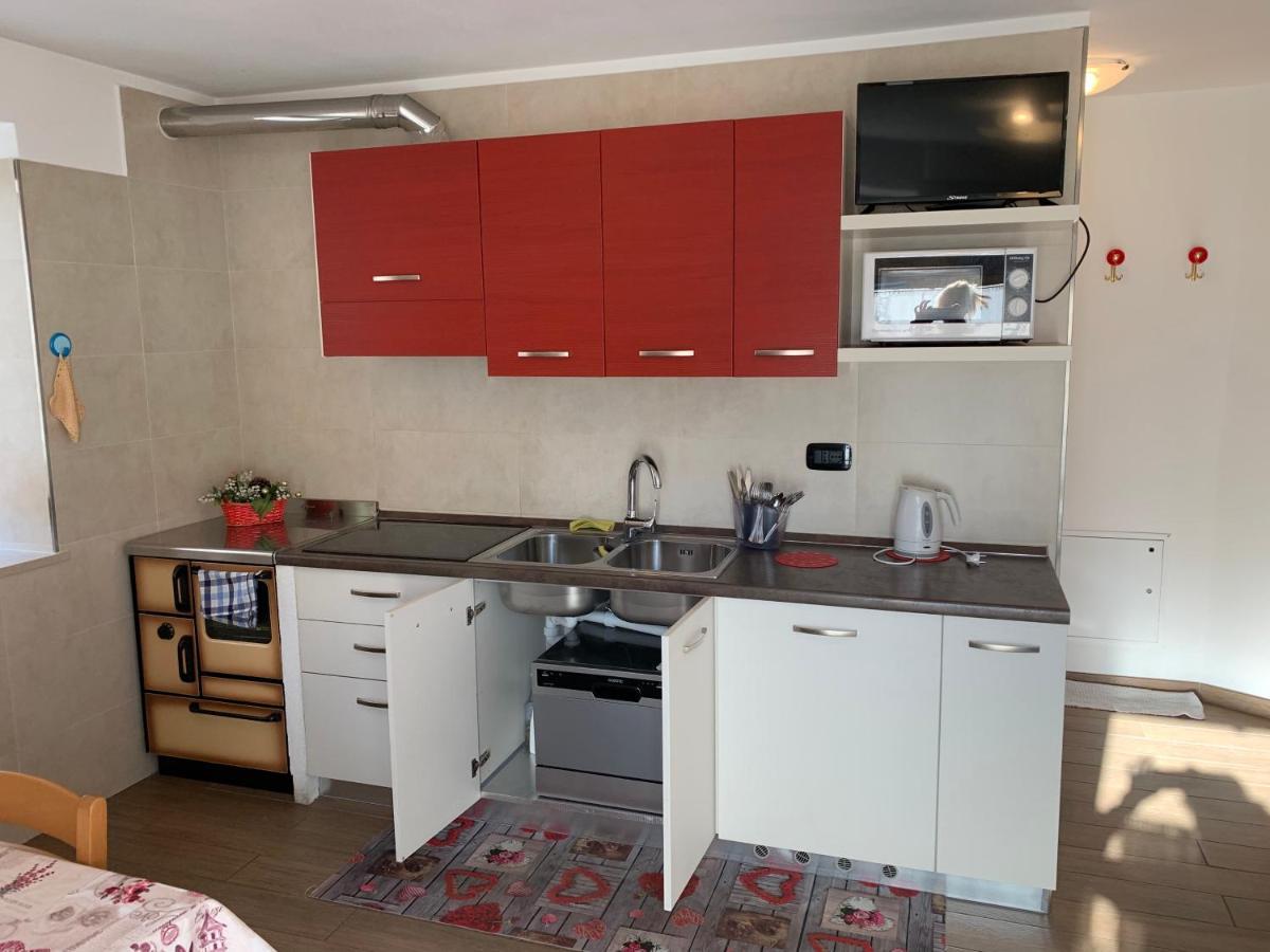 Appartamento Vacanze Chantal Peio Dış mekan fotoğraf