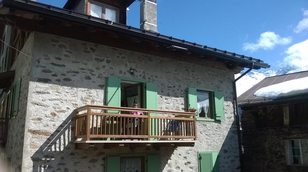 Appartamento Vacanze Chantal Peio Dış mekan fotoğraf
